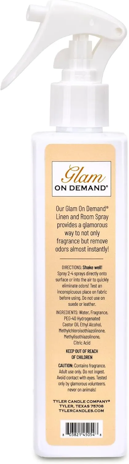 Spray On Demand - Diva fragrance - 227g / 8oz, Clear