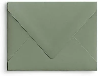 Spruce A2 Euro Curved Flap Invitation Envelopes - Pack of 50