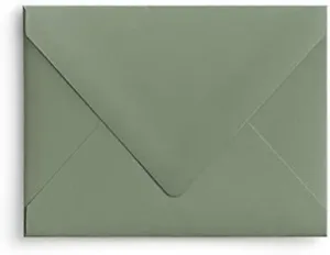 Spruce A2 Euro Curved Flap Invitation Envelopes - Pack of 50