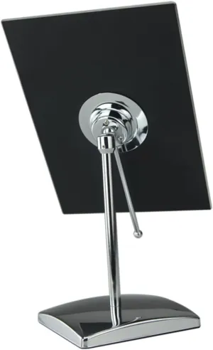 Square Makeup Mirror Desk Single-Sided Fashion Safe Material for Daily Use