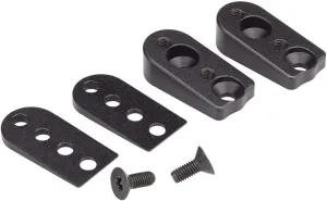 SRAM Zipp Vuka B1 Handlebar Clip High Mount Angle Wedge Kit (5, 10 and 15 Degree Wedges) with Bolts