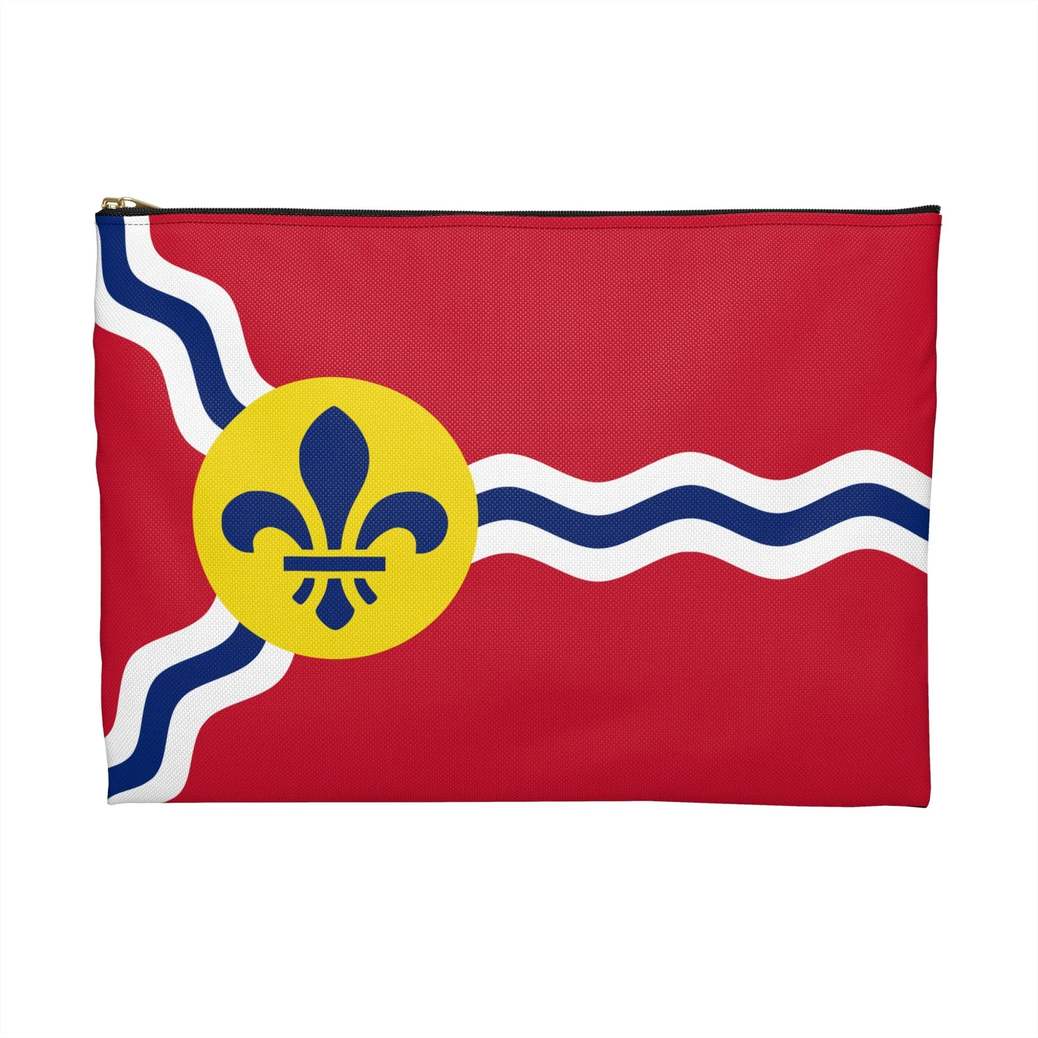 St. Louis Missouri Flag  Accessory Pouch