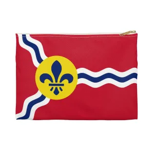 St. Louis Missouri Flag  Accessory Pouch