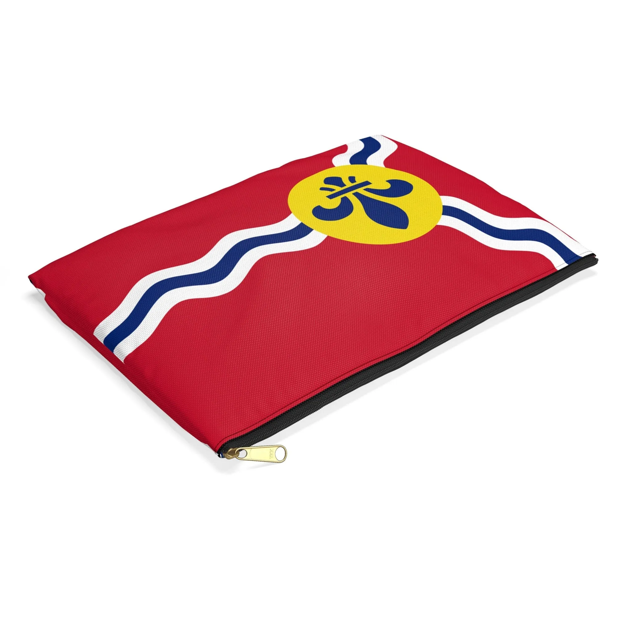St. Louis Missouri Flag  Accessory Pouch