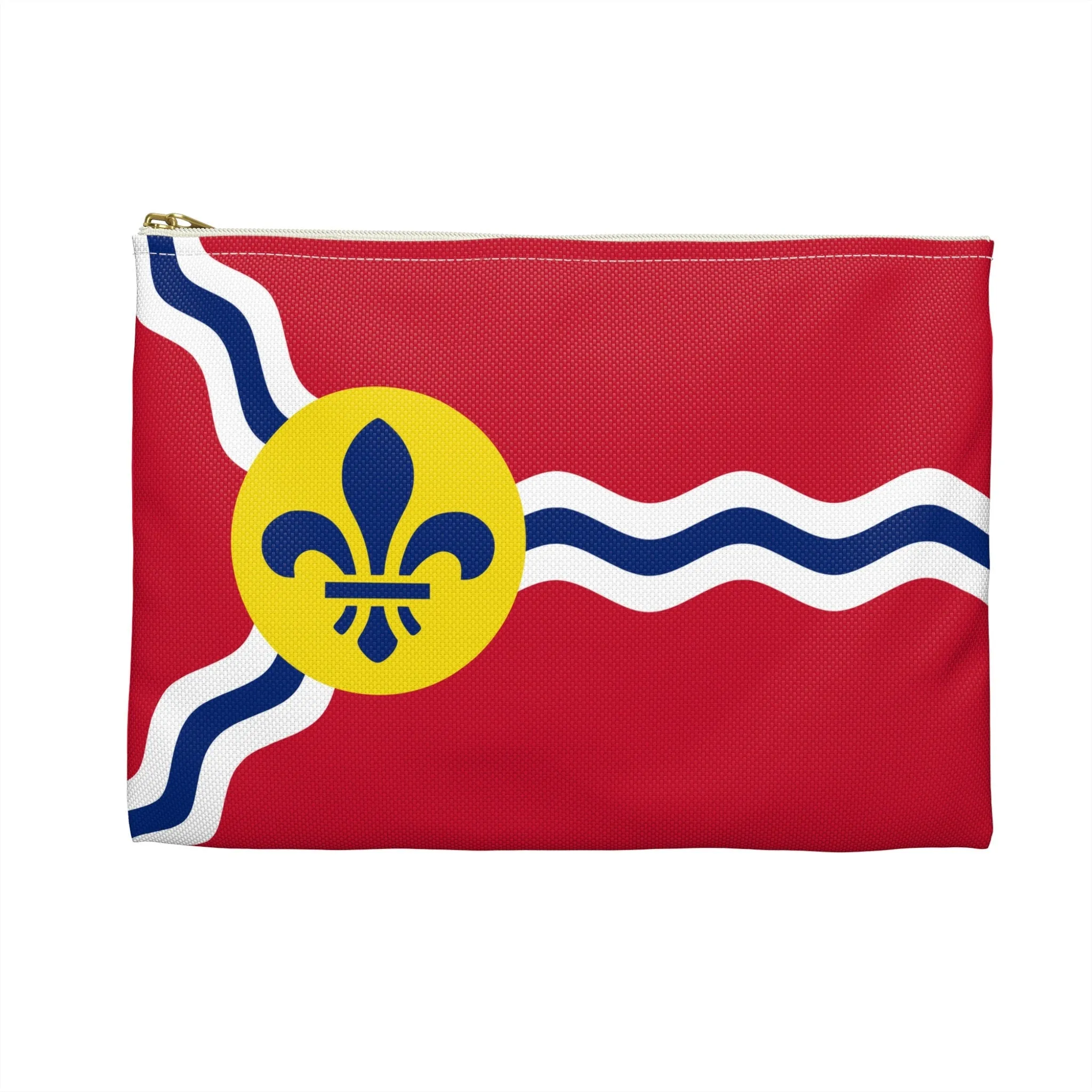 St. Louis Missouri Flag  Accessory Pouch