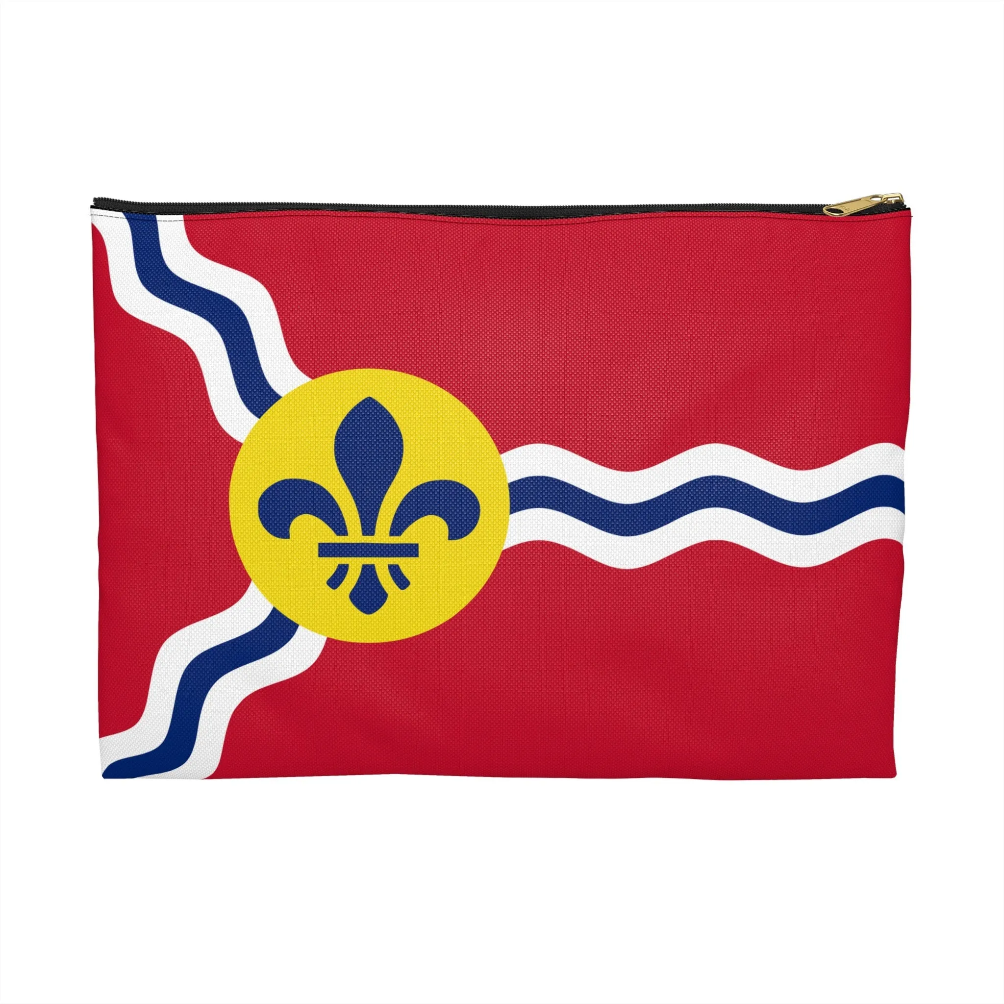St. Louis Missouri Flag  Accessory Pouch