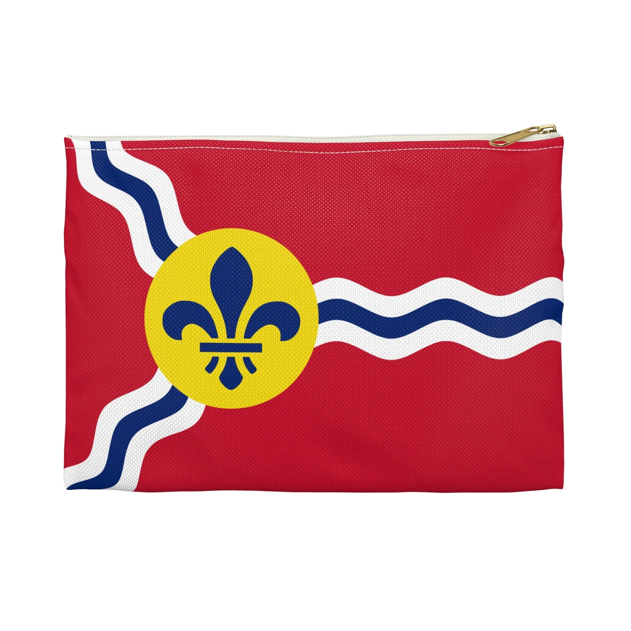 St. Louis Missouri Flag  Accessory Pouch