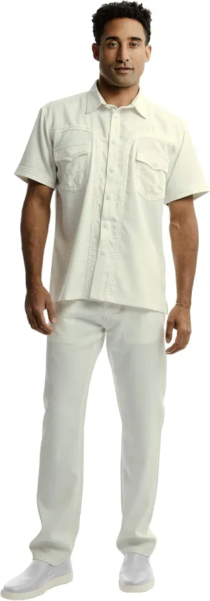 STACY ADAMS Fancy Spring Linen Outfits