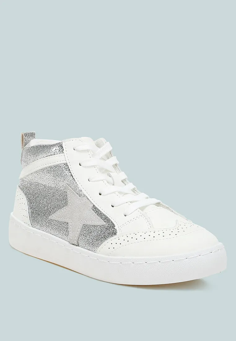 Star High Ankle Sneakers by RUW