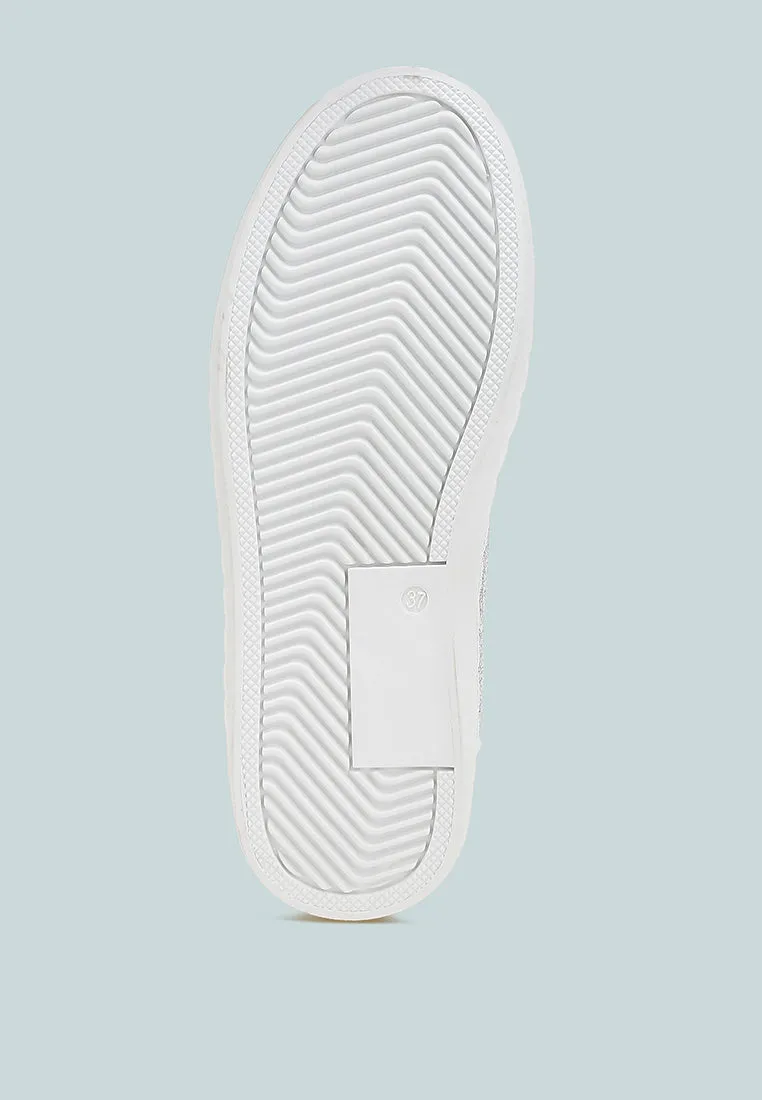 Star High Ankle Sneakers by RUW