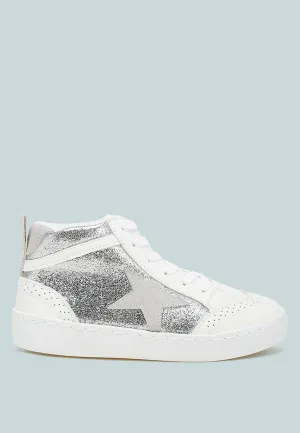 Star High Ankle Sneakers by RUW