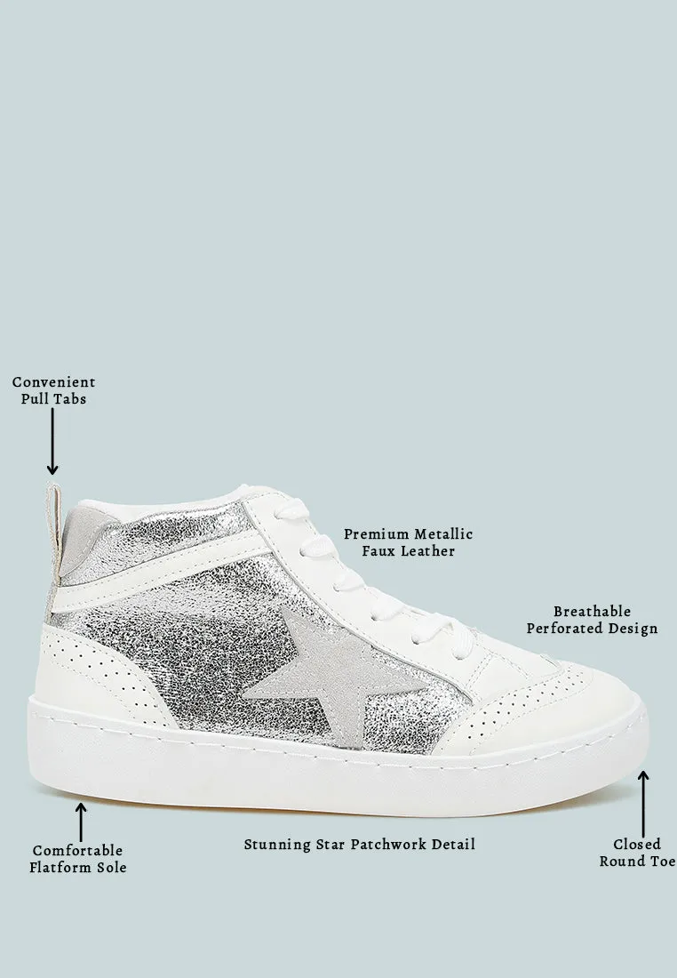 Star High Ankle Sneakers by RUW