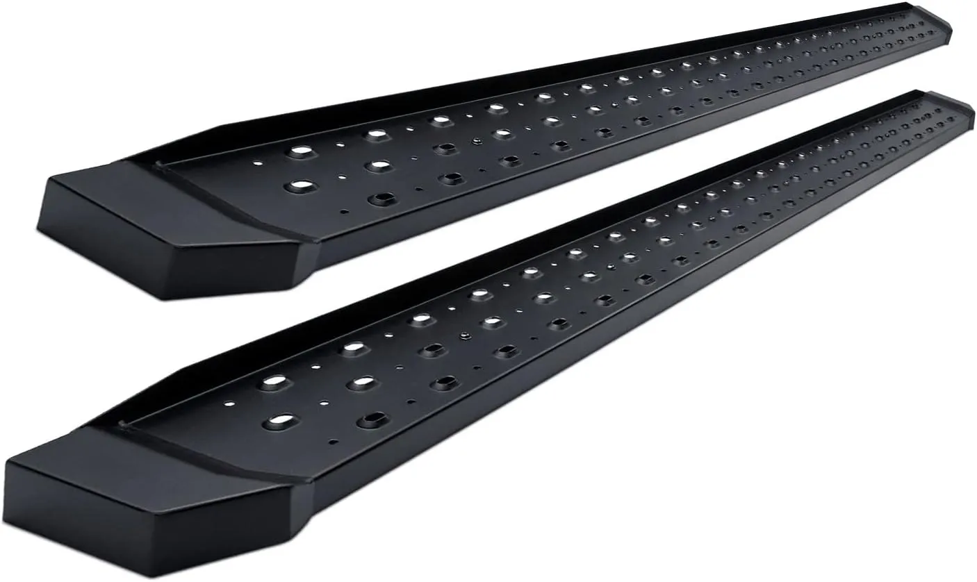 Steelcraft 600-02120 STX600 Series Running Boards Incl. Mounting Brackets Hardware Black STX600 Series Running Boards