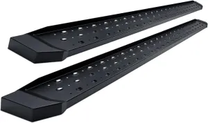 Steelcraft 600-02120 STX600 Series Running Boards Incl. Mounting Brackets Hardware Black STX600 Series Running Boards