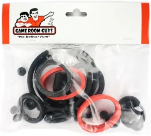 Stern AC/DC Pro Pinball Black Rubber Ring Kit