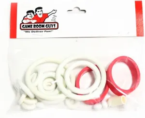 Stern Dale Jr Pinball White Rubber Ring Kit