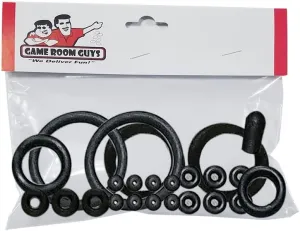 Stern Guardians of The Galaxy Black Rubber Ring Kit