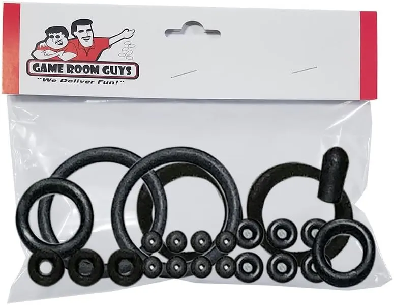 Stern Guardians of The Galaxy Black Rubber Ring Kit