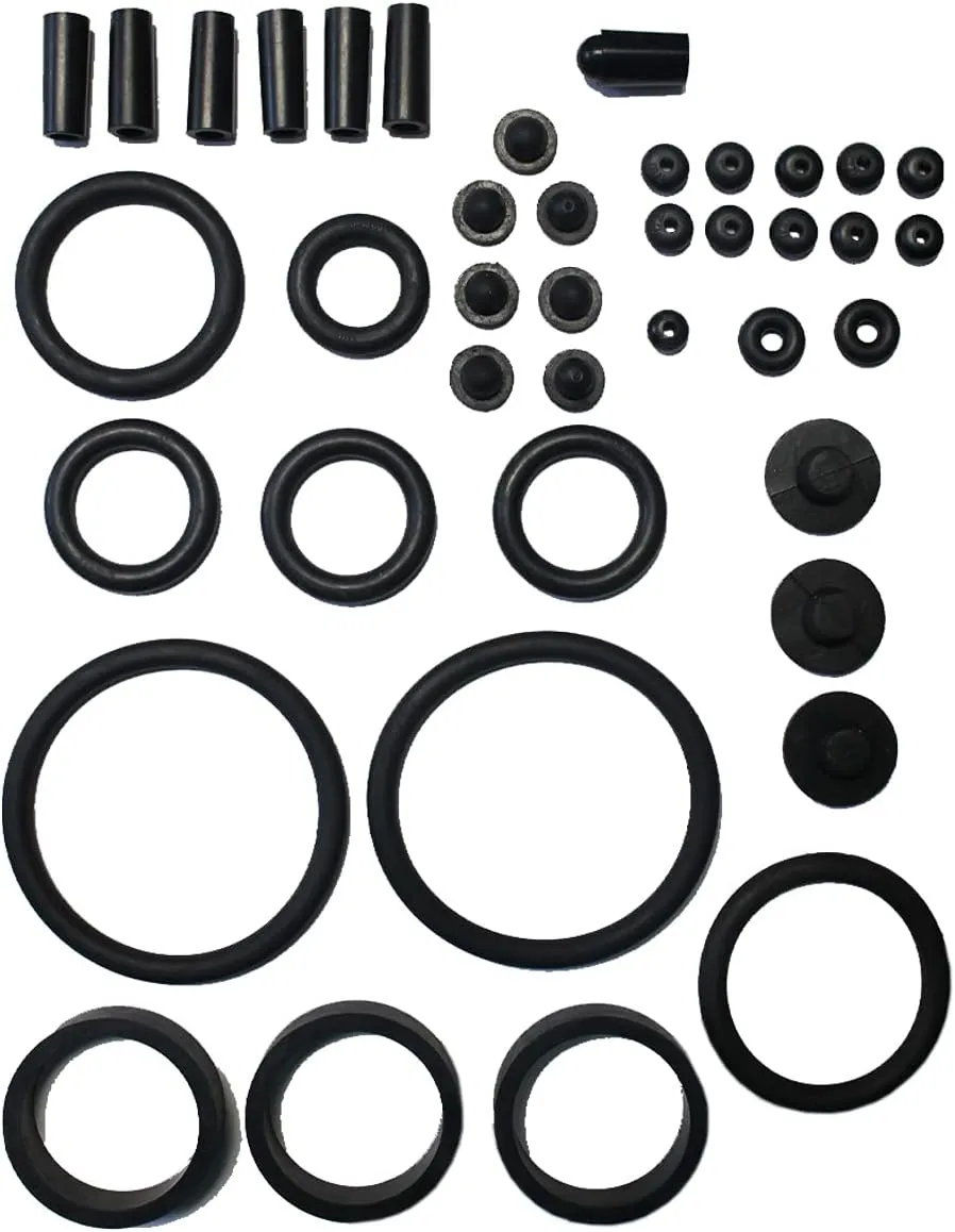 Stern Pinball Rubber Ring Kit Compatible with Led Zeppelin Premium/LE Pinball Machine Rubber Ring Kit