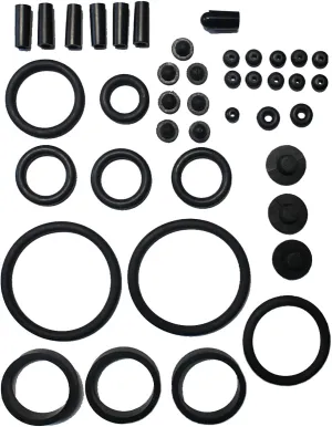 Stern Pinball Rubber Ring Kit Compatible with Led Zeppelin Premium/LE Pinball Machine Rubber Ring Kit
