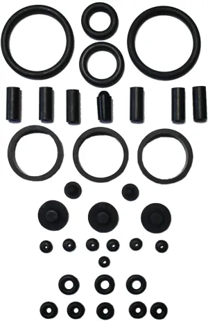 Stern Pinball Rubber Ring Kit Compatible with Teenage Mutant Ninja Turtles Pro/Premium/LE