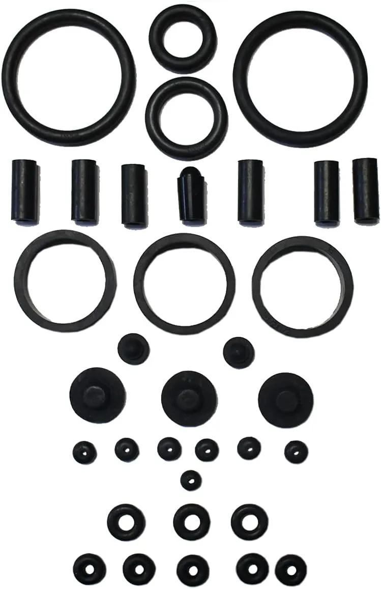 Stern Pinball Rubber Ring Kit Compatible with Teenage Mutant Ninja Turtles Pro/Premium/LE