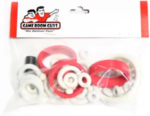 Stern Ripleys Pinball White Rubber Ring Kit
