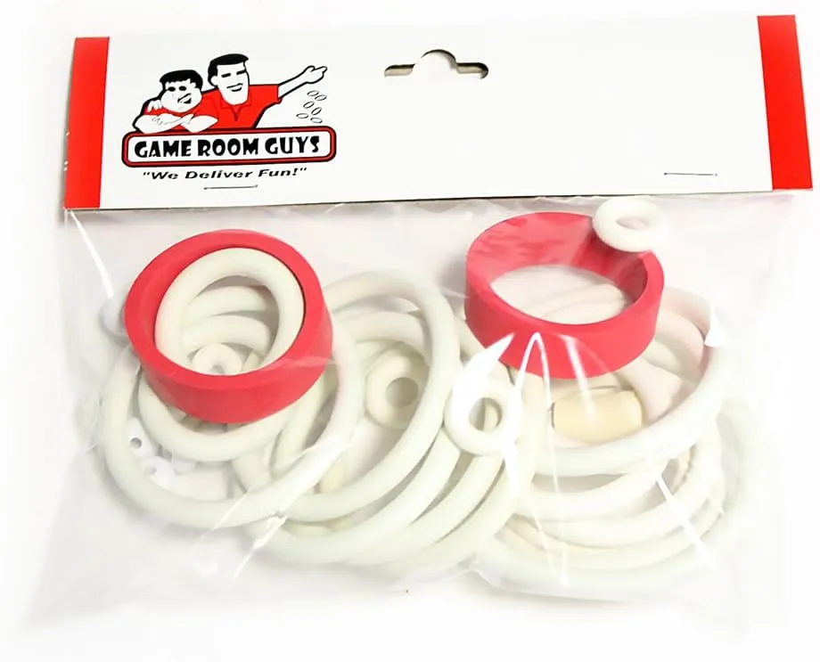 Stern Stars Pinball White Rubber Ring Kit