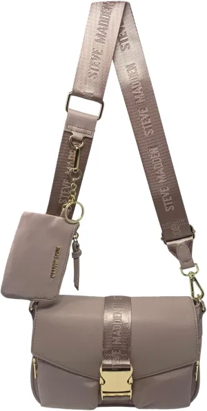 Steve Madden Bmotion Utility Crossbody Bag (Blush)
