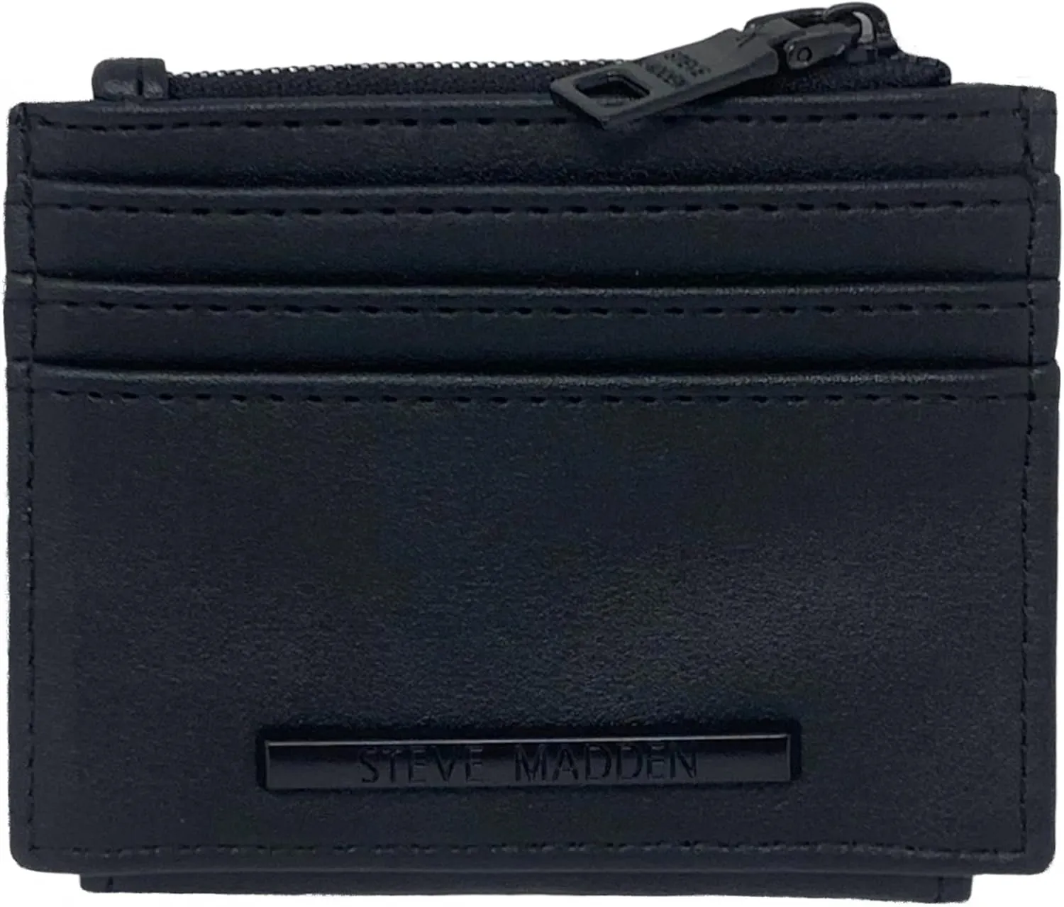 Steve Madden Hayden Wallet Blk/Blk Logo