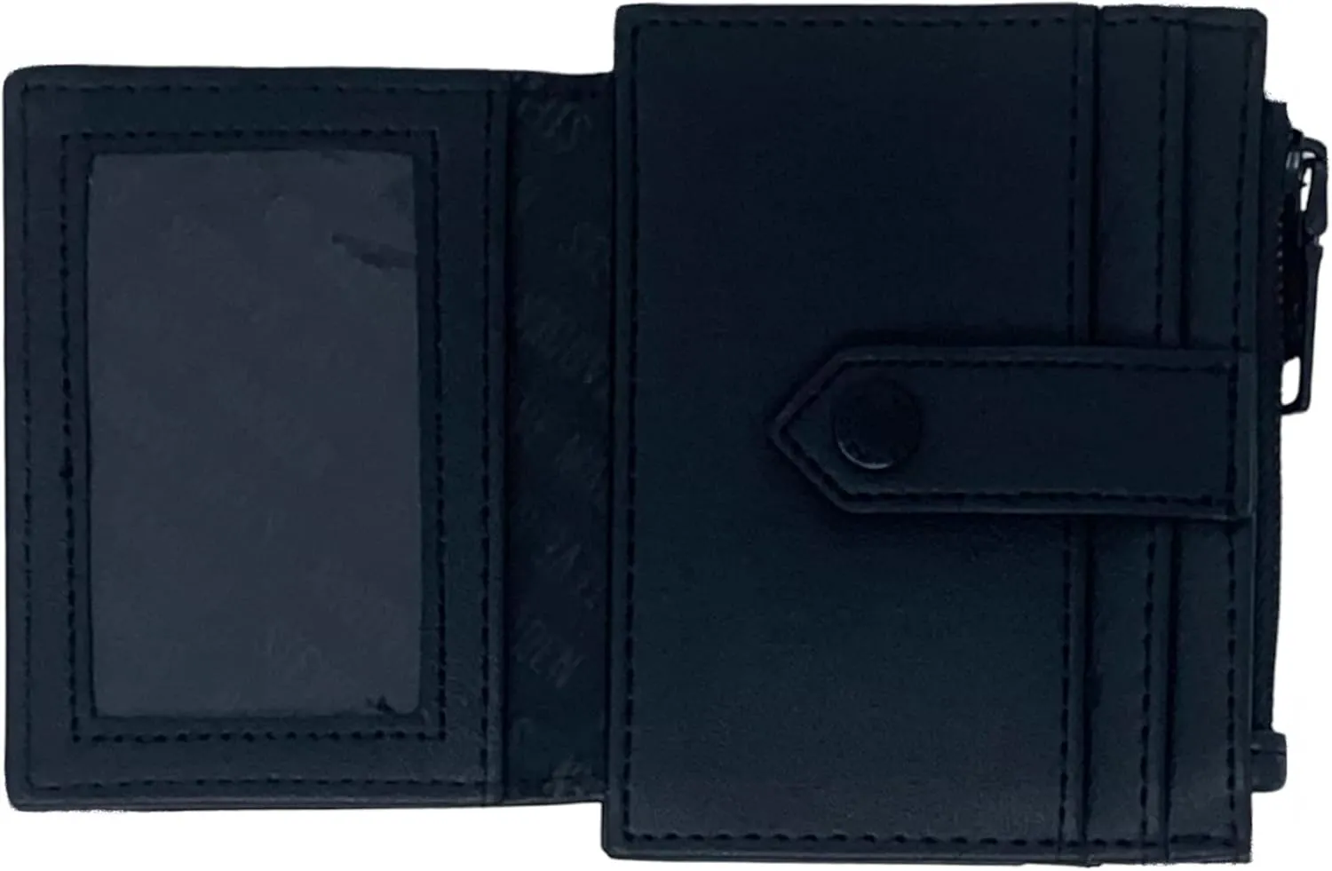 Steve Madden Hayden Wallet Blk/Blk Logo