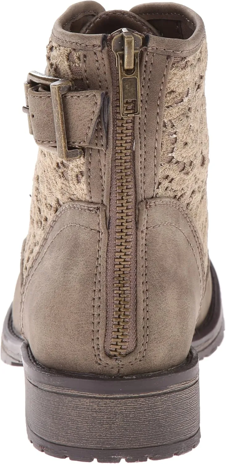 Steve Madden Jhale Crochet Boot (Little Kid)