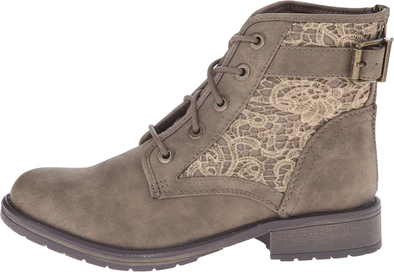 Steve Madden Jhale Crochet Boot (Little Kid)