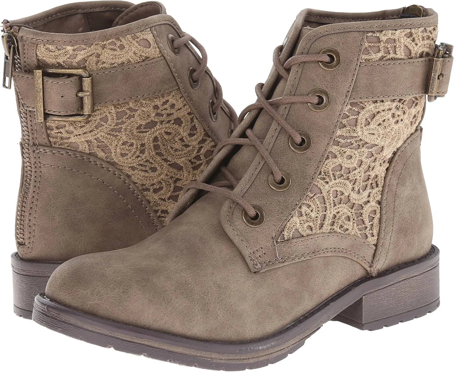 Steve Madden Jhale Crochet Boot (Little Kid)