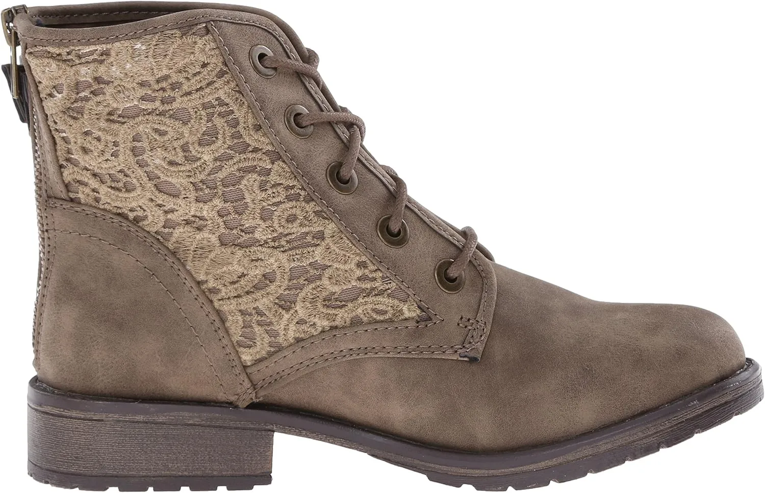 Steve Madden Jhale Crochet Boot (Little Kid)