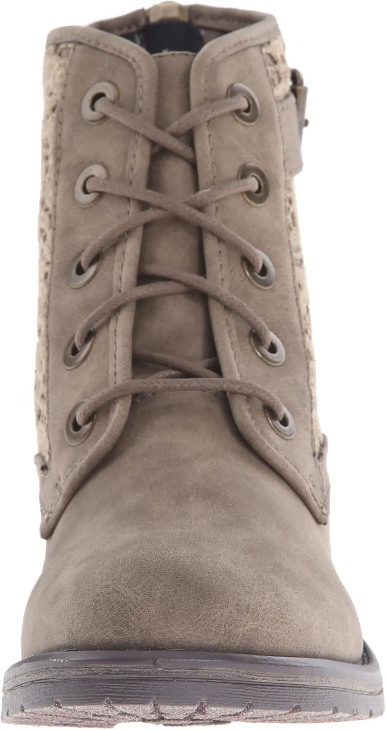 Steve Madden Jhale Crochet Boot (Little Kid)