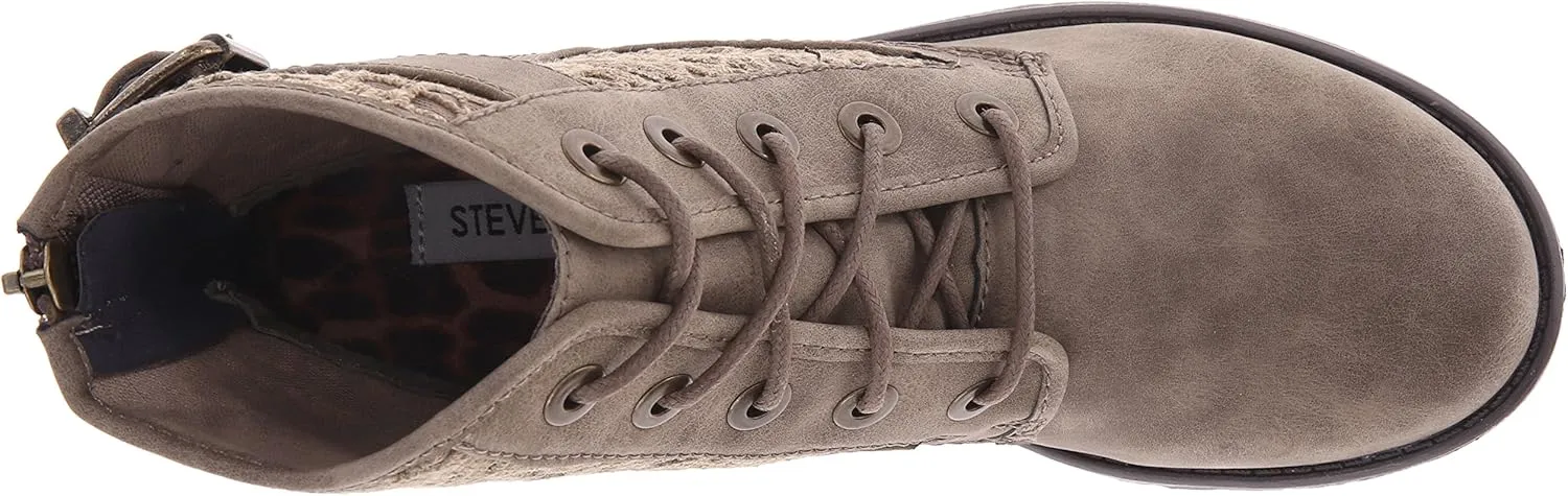 Steve Madden Jhale Crochet Boot (Little Kid)