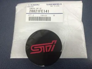 STi Wheel Center Cap Impreza WRX STi 28821FE141 2004-2018