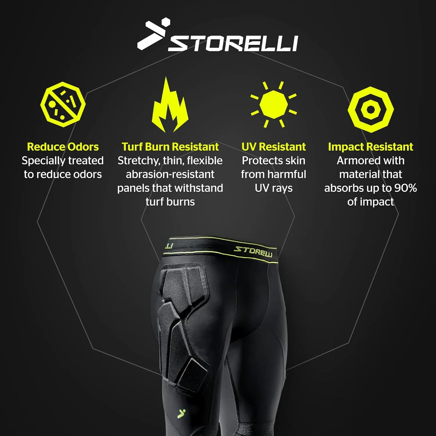 Storelli Boys' Leggings-3