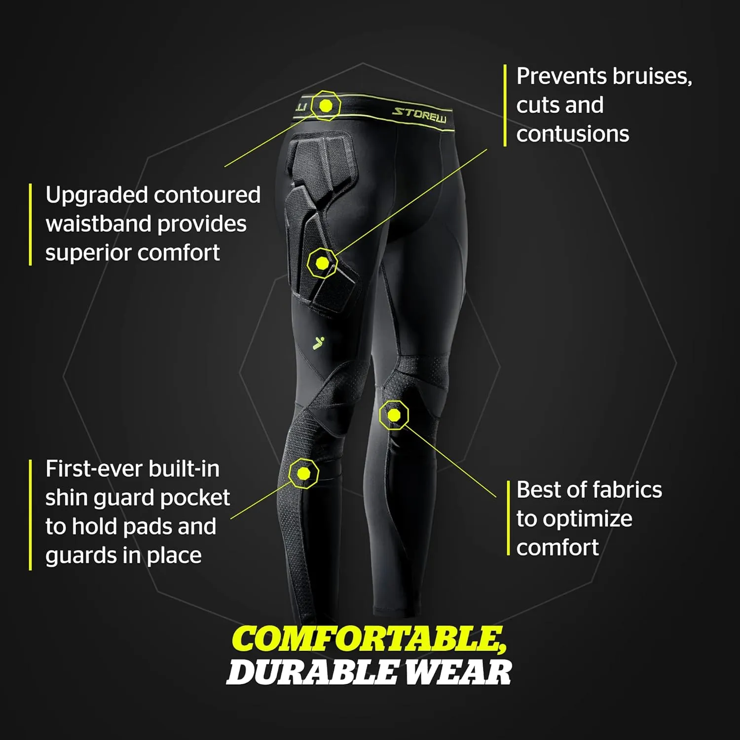Storelli Boys' Leggings-3