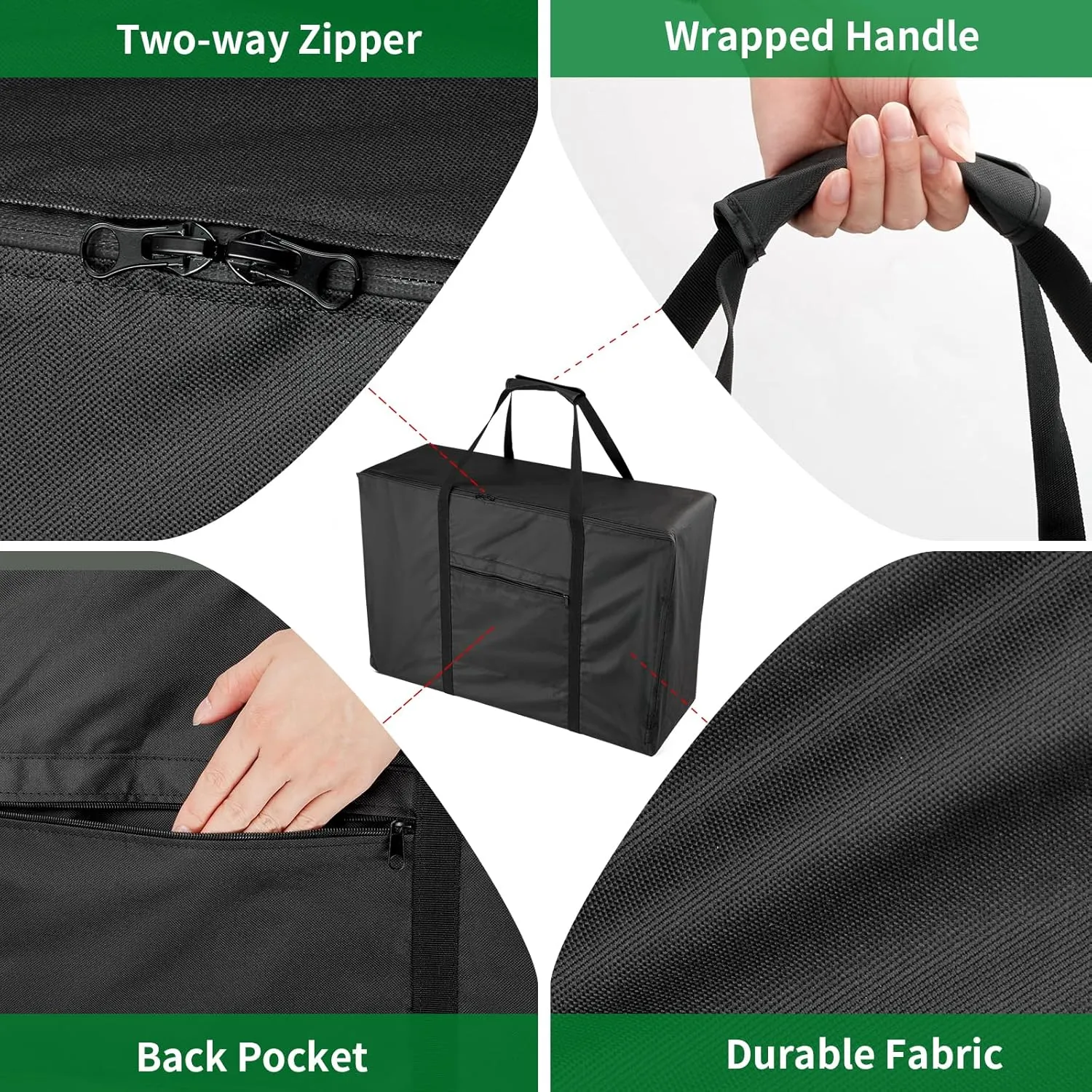 Stove Bag for Coleman Portable Stove Gas One Propane Grill Carry Bag for Outdoor Camping Stove Waterproof Small Carrying Case, Black