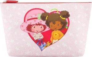 Strawberry Shortcake Women's Makeup Bag, Small Travel Cosmetic Zipper Pouch Organizer