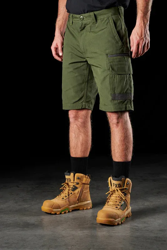Stretch Canvas Work Short