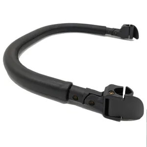 Stroller Bumper Bars, PU Leather Armrest - Compatible with Babyzen YYOYO2 & YOYO, YO-Bar01