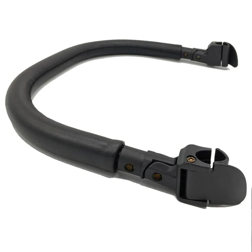 Stroller Bumper Bars, PU Leather Armrest - Compatible with Babyzen YYOYO2 & YOYO, YO-Bar01