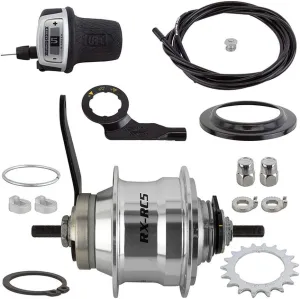 Sturmey Archer HUB RR S/A 5sp RXRC5 CB 36 w/Trim KIT/Shifter/Cable