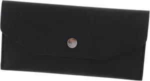 Stylish Envelope Purse Leather Purse Envelope Wallet Budgeting Coin Pouch