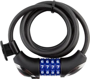 Sunlite Lightshield Integrated Combo Cable Lock