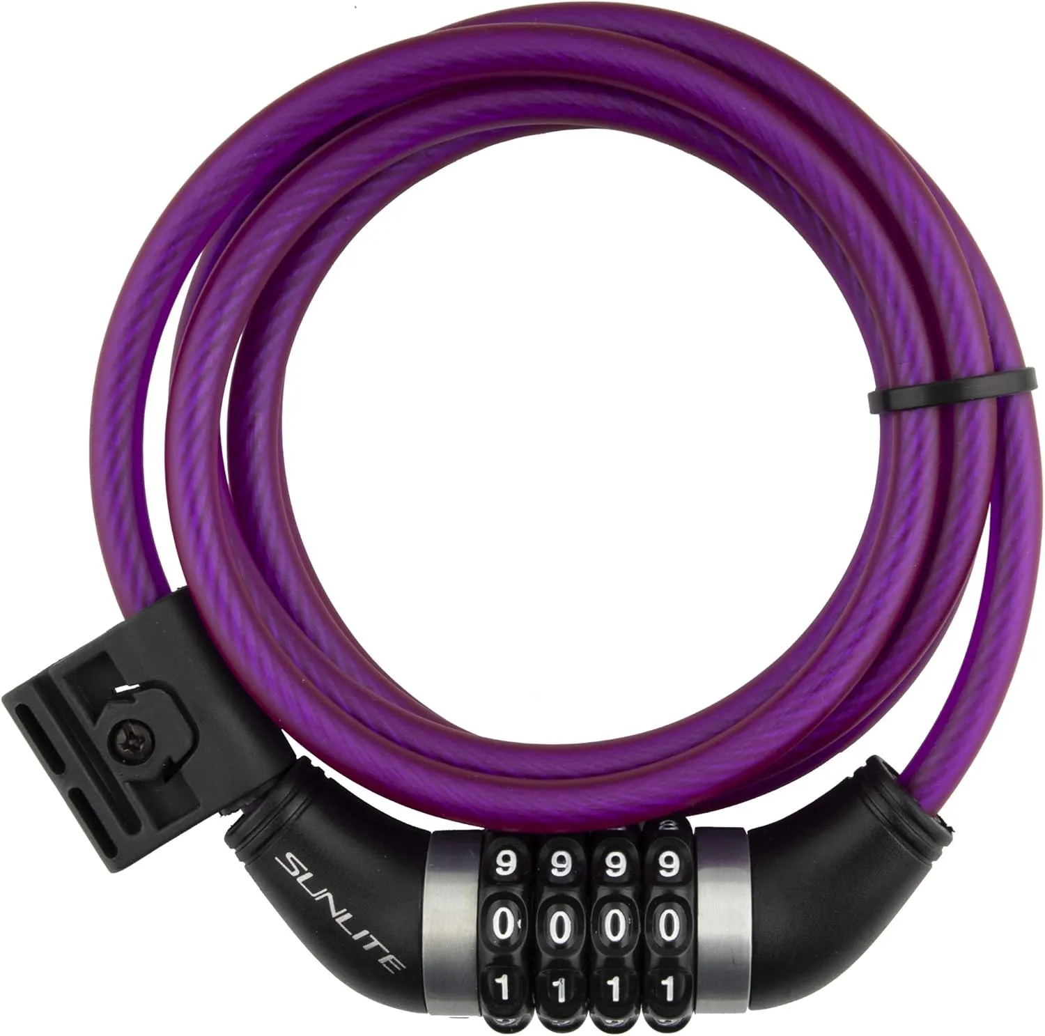 Sunlite Resettable Combo Cable Lock