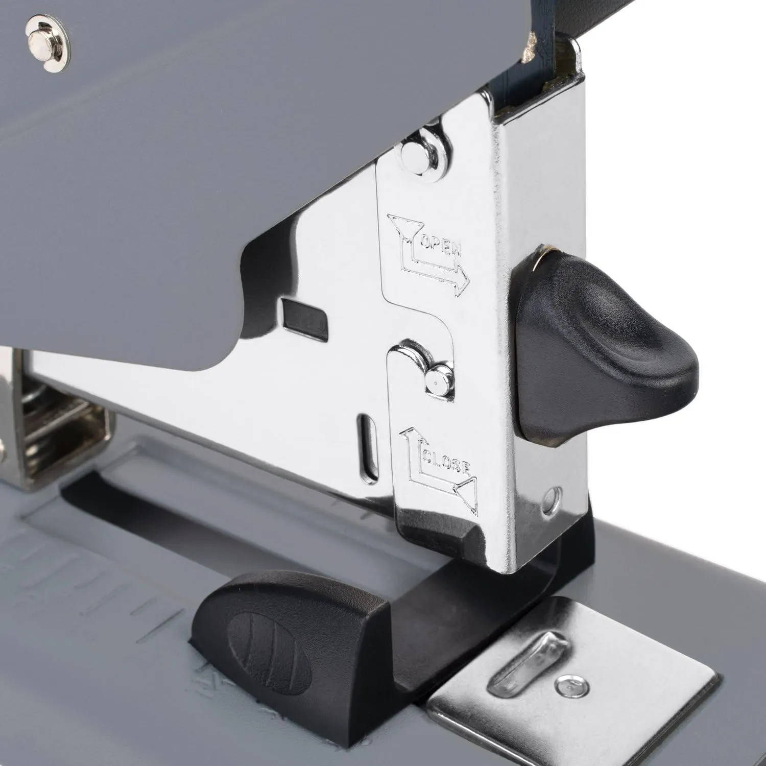 Swingline Heavy Duty Stapler, 160 Sheet Capacity, Jam Free, Metal, Black and Gray (39005)
